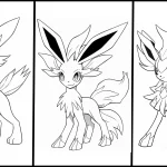 sylveon coloring pages