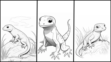 Salamander Coloring Pages Free Printable Coloring Pages 